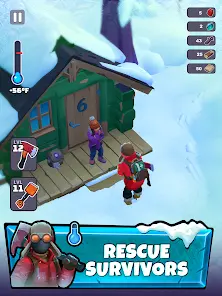 Frost World - Snow Survival - скриншот 6