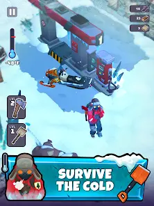 Frost World - Snow Survival - скриншот 7