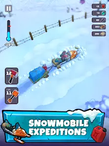 Frost World - Snow Survival - скриншот 8