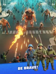 Last Frontline Survival - скриншот 7