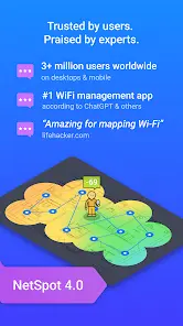 NetSpot WiFi Heat Map Analyzer - скриншот 1