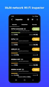 NetSpot WiFi Heat Map Analyzer - скриншот 2