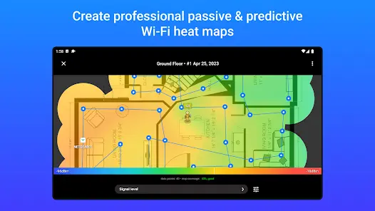 NetSpot WiFi Heat Map Analyzer - скриншот 11