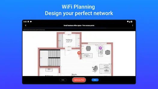 NetSpot WiFi Heat Map Analyzer - скриншот 12