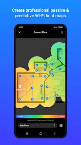 NetSpot WiFi Heat Map Analyzer - скриншот 3