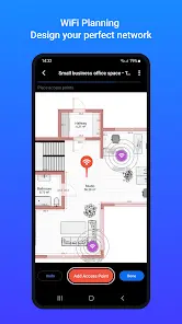NetSpot WiFi Heat Map Analyzer - скриншот 4