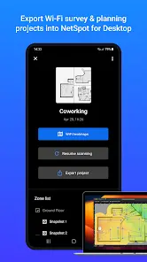 NetSpot WiFi Heat Map Analyzer - скриншот 5
