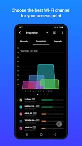 NetSpot WiFi Heat Map Analyzer - скриншот 7