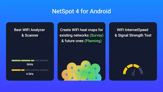 NetSpot WiFi Heat Map Analyzer - скриншот 8