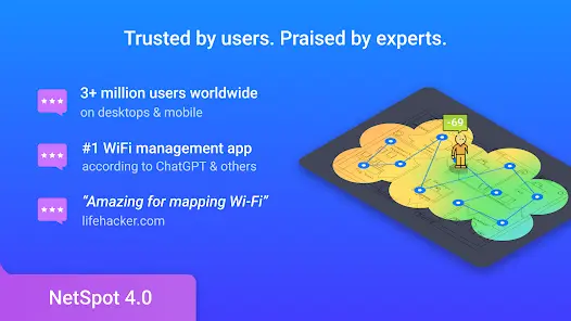 NetSpot WiFi Heat Map Analyzer - скриншот 9