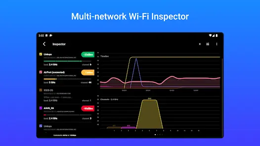 NetSpot WiFi Heat Map Analyzer - скриншот 10
