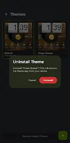 Sense Weather + Flip Clock - скриншот 4