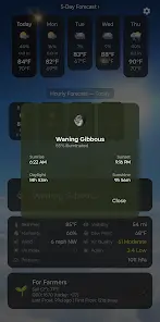 Sense Weather + Flip Clock - скриншот 5