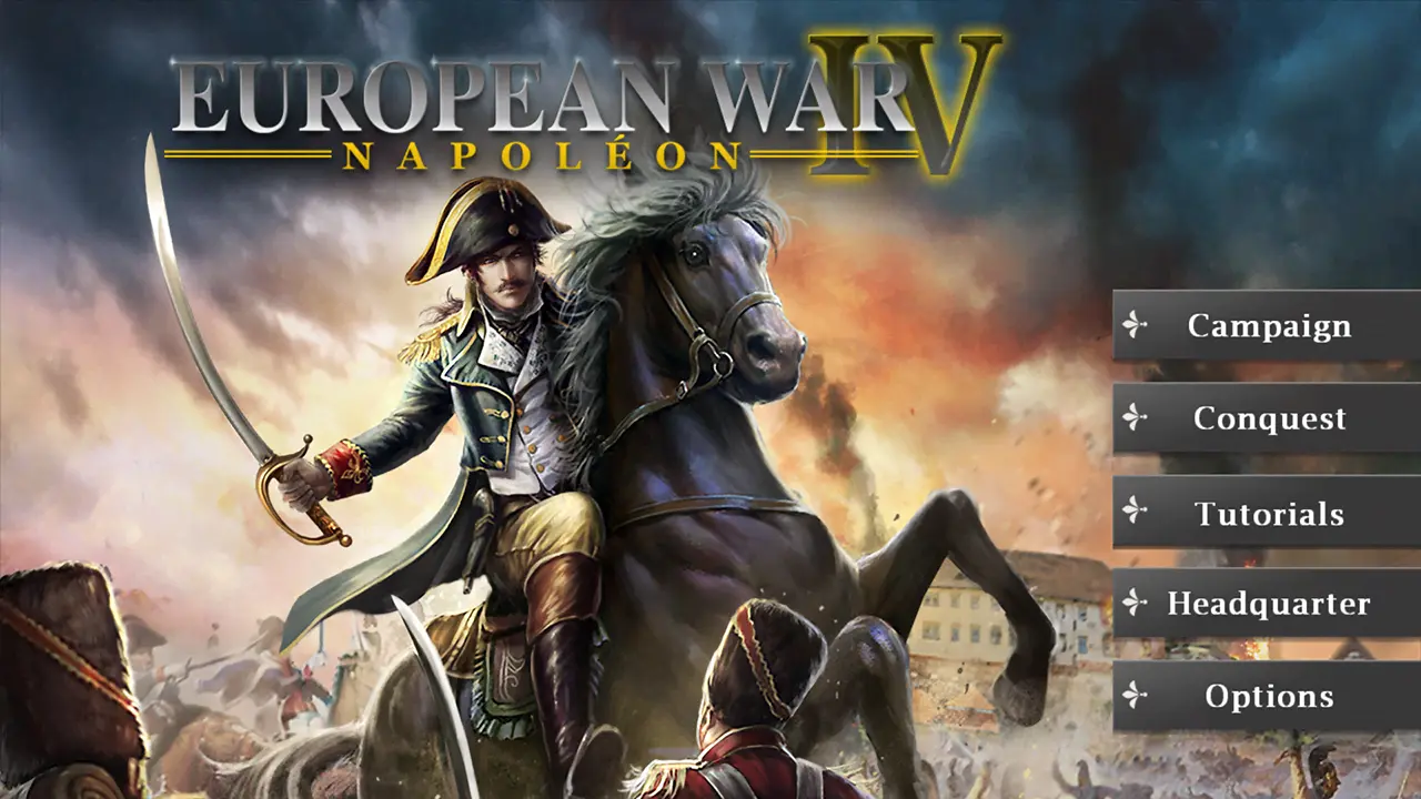 European War 4: Napoleon - скриншот 1