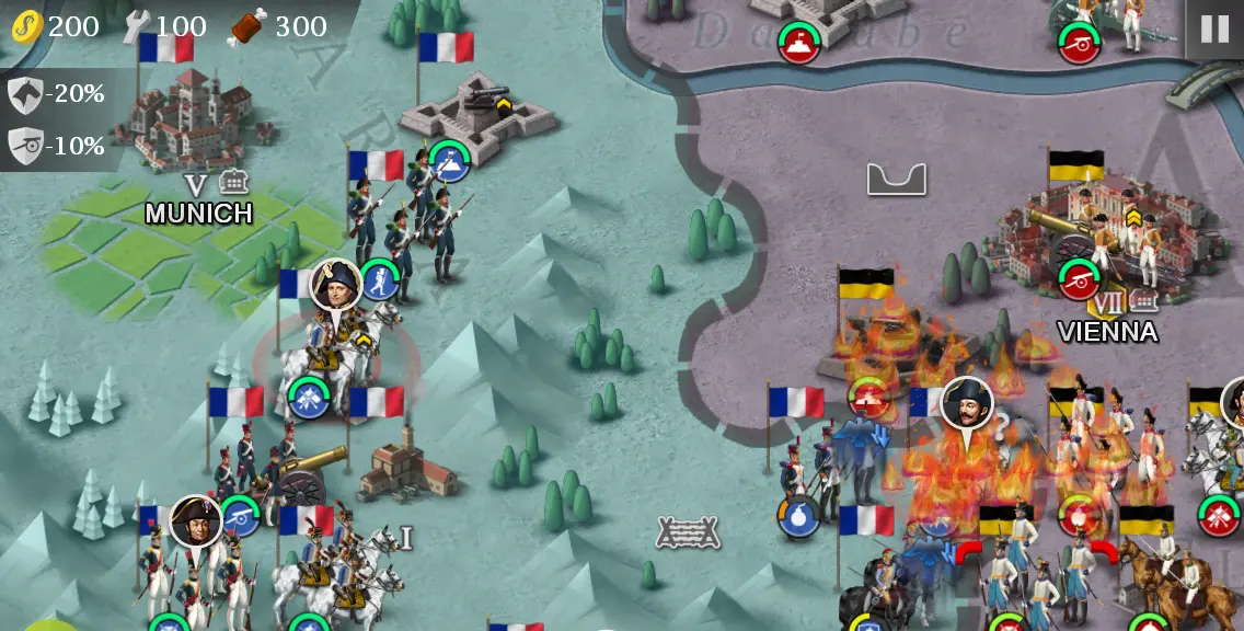 European War 4: Napoleon - скриншот 3