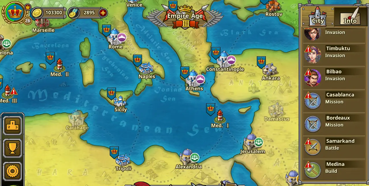European war 5: Empire - скриншот 2
