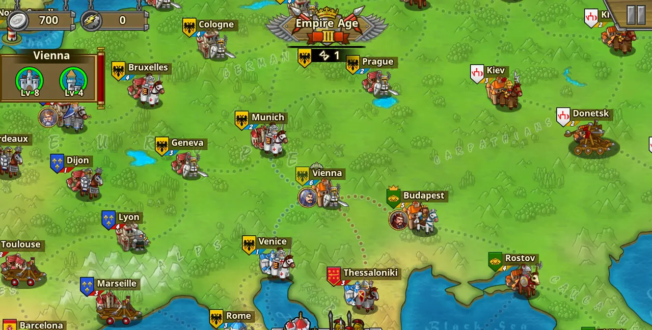European war 5: Empire - скриншот 4