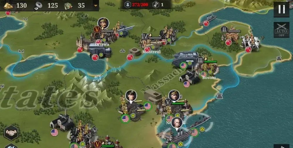 European war 6: 1914 - скриншот 1