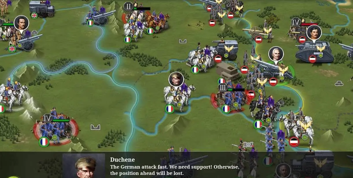 European war 6: 1914 - скриншот 1