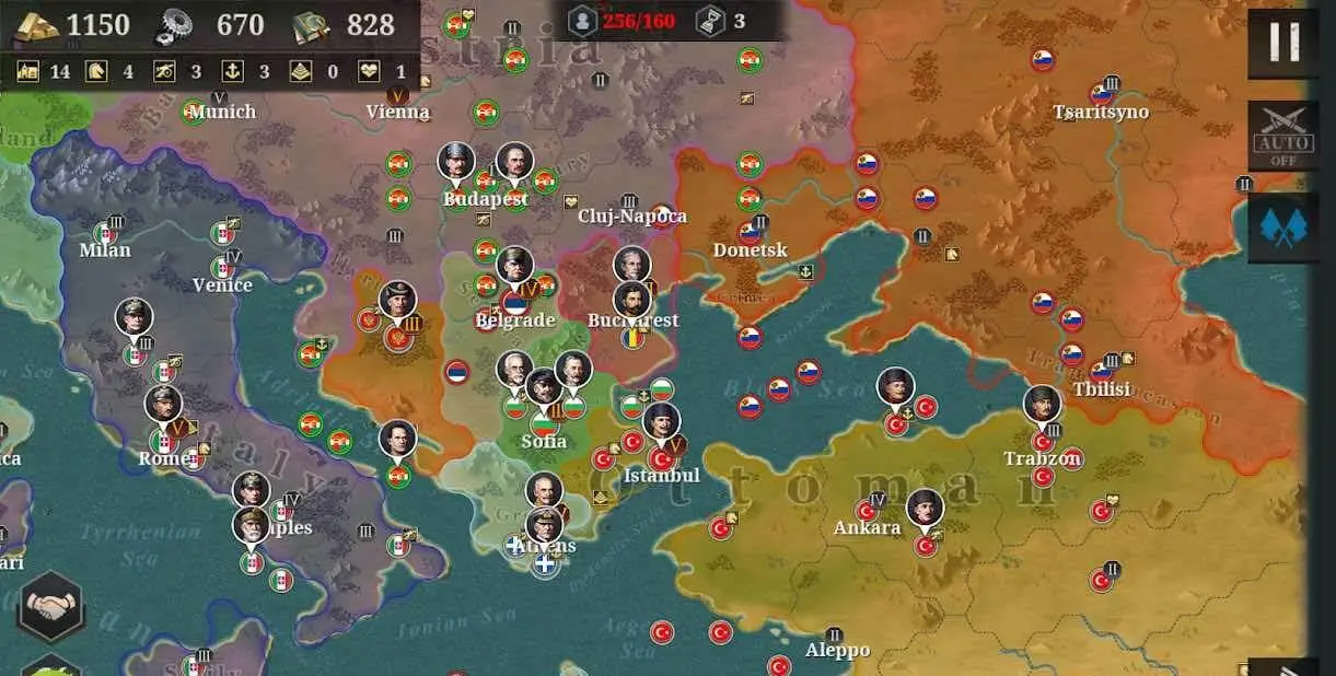 European war 6: 1914 - скриншот 2