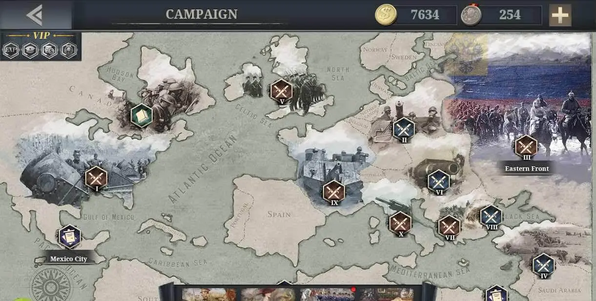 European war 6: 1914 - скриншот 3