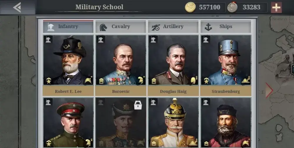 European war 6: 1914 - скриншот 4