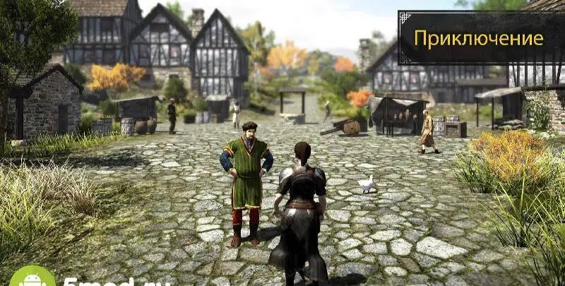 Evil Lands: Online Action RPG - скриншот 4