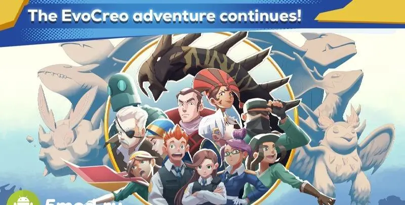 EvoCreo 2: Monster Trainer RPG - скриншот 1