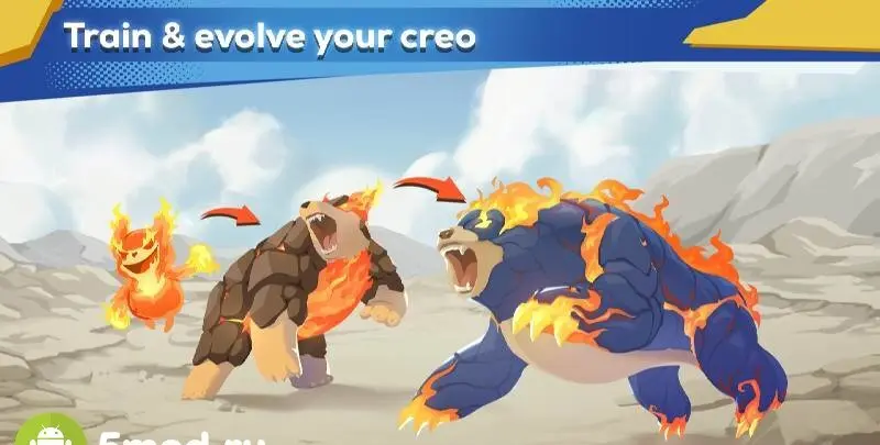 EvoCreo 2: Monster Trainer RPG - скриншот 4
