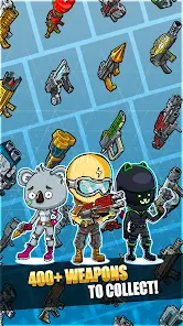 Idle Royale Merge Manager RPG - скриншот 1