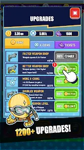 Idle Royale Merge Manager RPG - скриншот 2