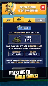 Idle Royale Merge Manager RPG - скриншот 3