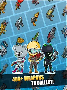 Idle Royale Merge Manager RPG - скриншот 7