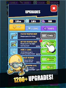 Idle Royale Merge Manager RPG - скриншот 8