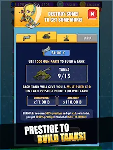 Idle Royale Merge Manager RPG - скриншот 9