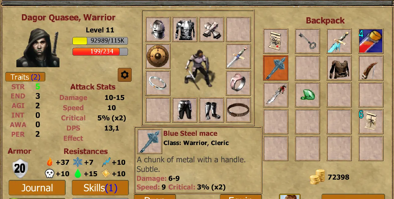 Exiled Kingdoms RPG - скриншот 3