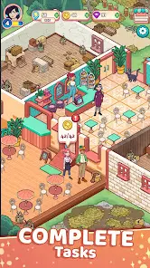 Starbrew Cafe: Mystical Merge - скриншот 4