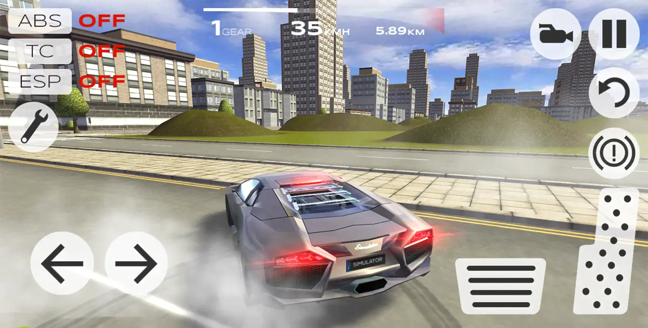 Extreme Car Driving Simulator - скриншот 1