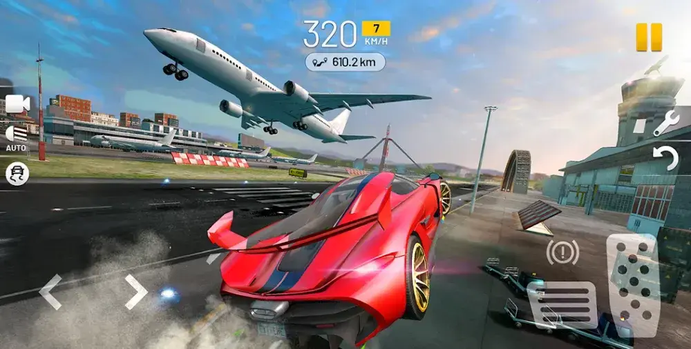 Extreme Car Driving Simulator - скриншот 1