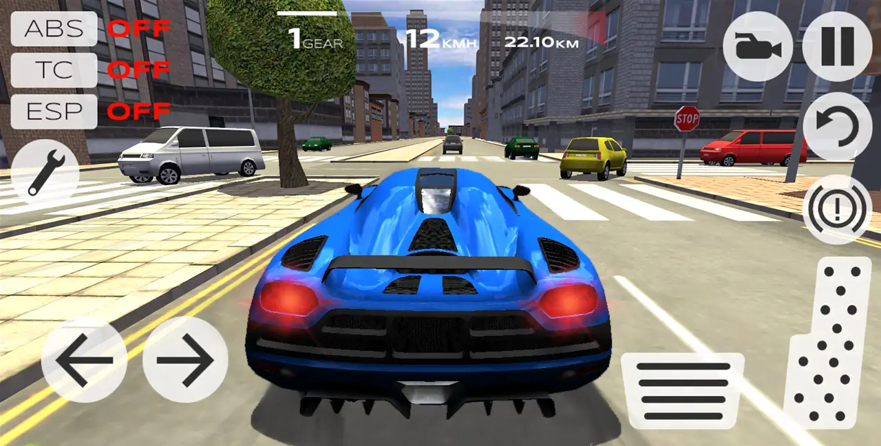 Extreme Car Driving Simulator - скриншот 2