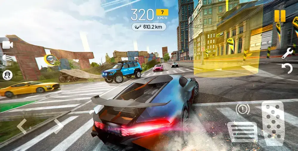 Extreme Car Driving Simulator - скриншот 2