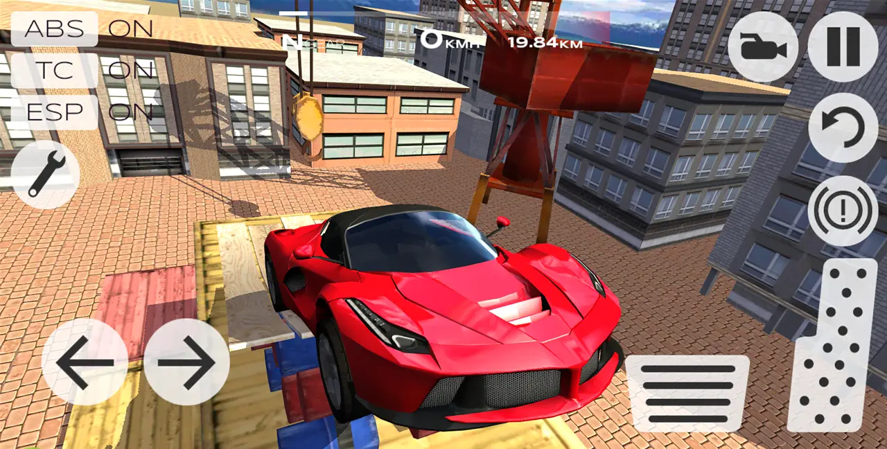 Extreme Car Driving Simulator - скриншот 3