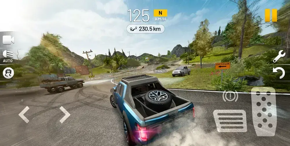 Extreme Car Driving Simulator - скриншот 3