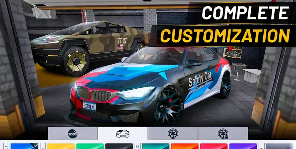 Extreme Car Driving Simulator - скриншот 4