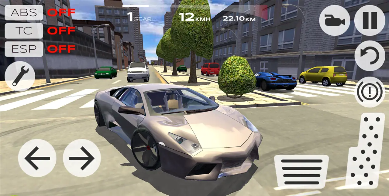 Extreme Car Driving Simulator - скриншот 4