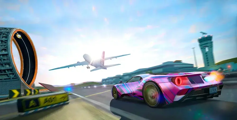 Extreme Car Driving Simulator - скриншот 6