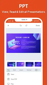 SheetsReader: View, Edit - скриншот 2