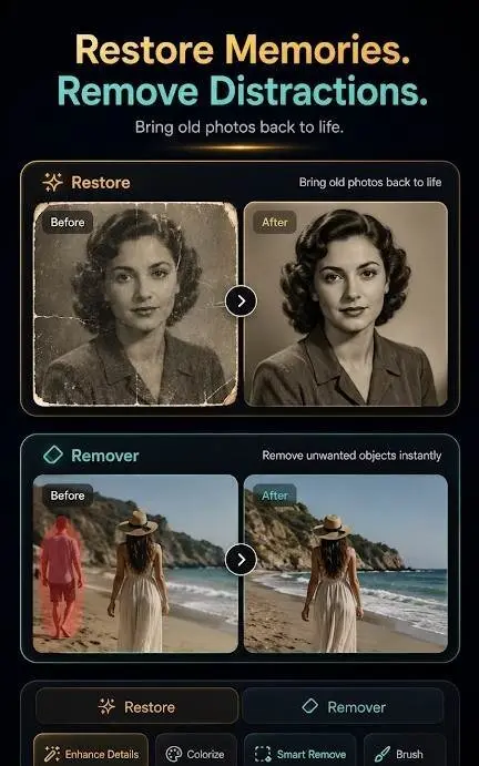 Face Swap Ai & Edit: RemakeMe - скриншот 1