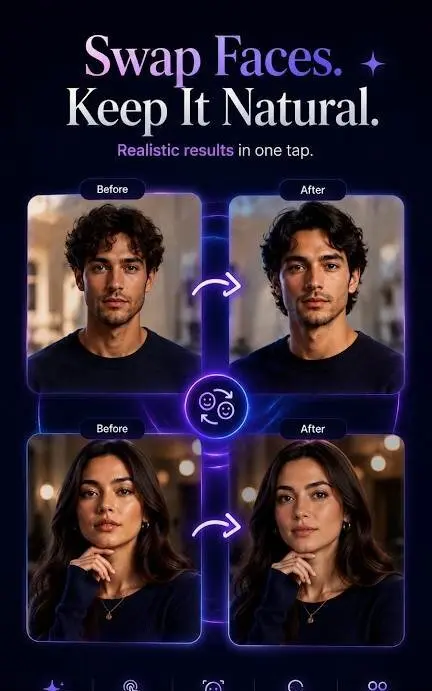 Face Swap Ai & Edit: RemakeMe - скриншот 2