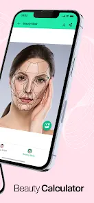 Beauty Scanner - Face Score AI - скриншот 1